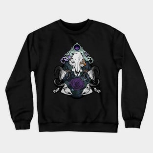 skull pendant Crewneck Sweatshirt